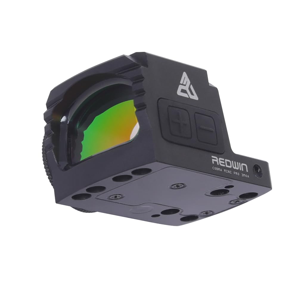 Amazon.com : Red Win Cobra Mini Pro Enclosed Red Dot Sight